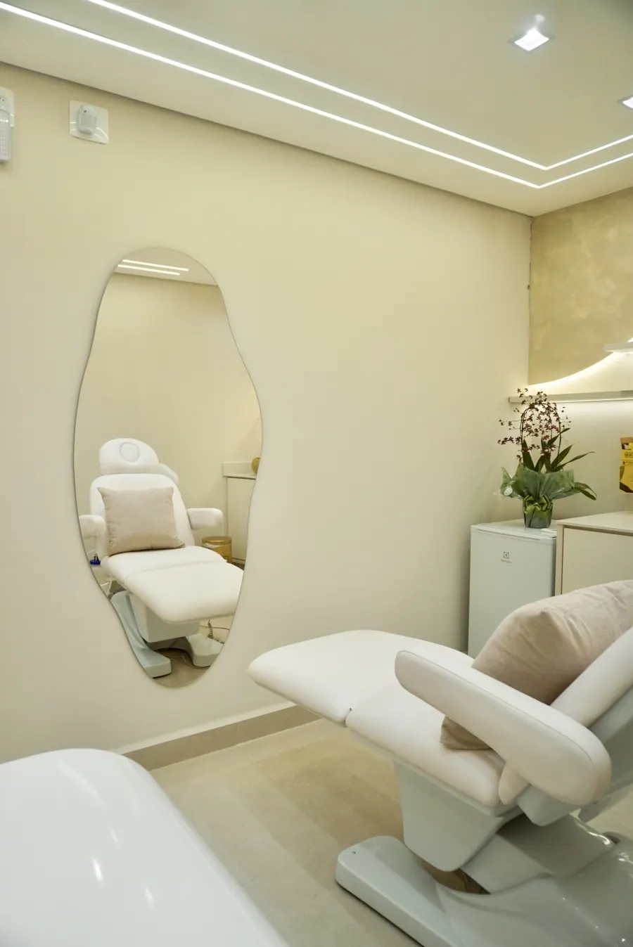 Equipamentos modernos de estética avançada