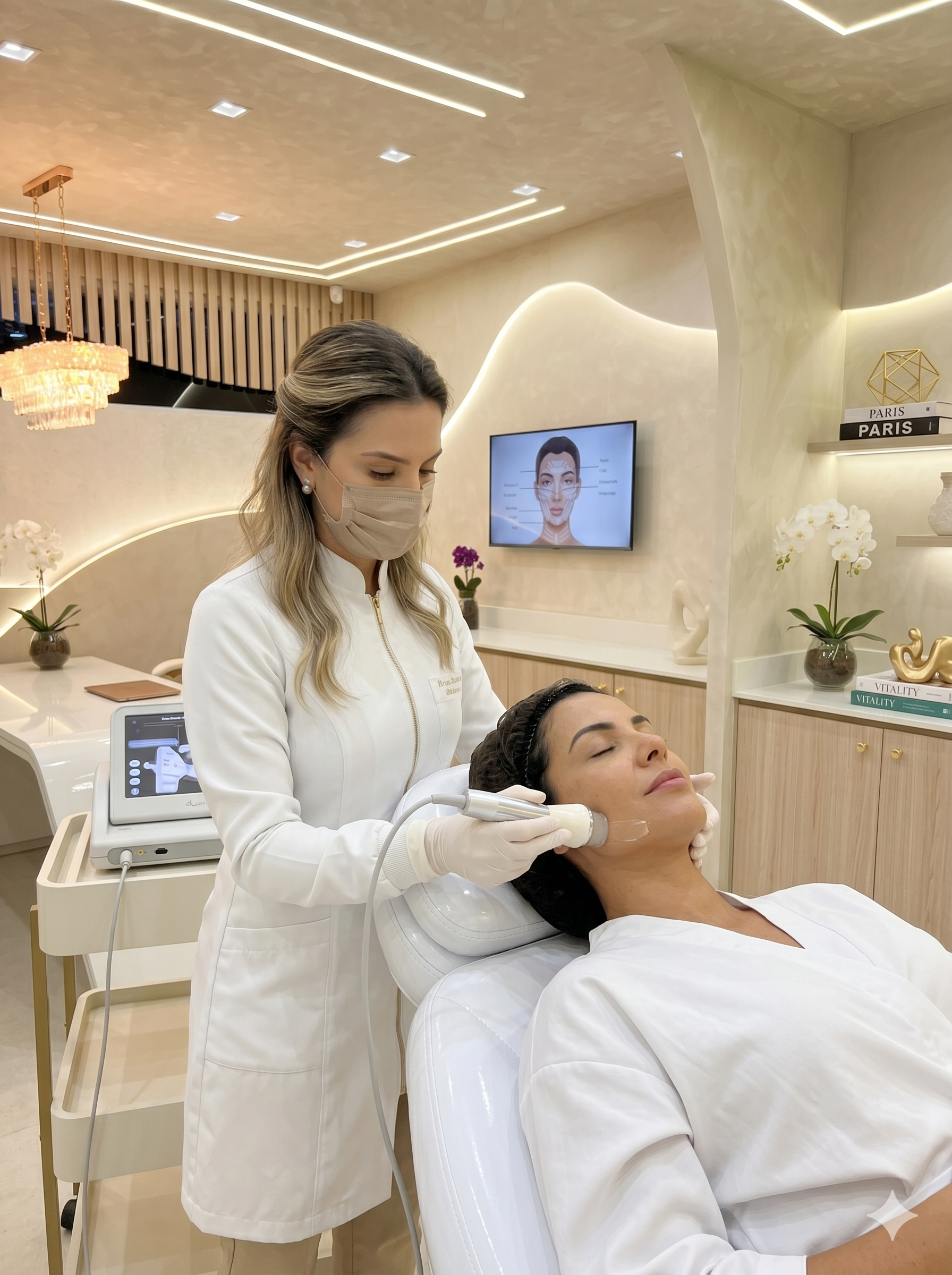 Tratamento com Ultraformer na Six Aesthetics