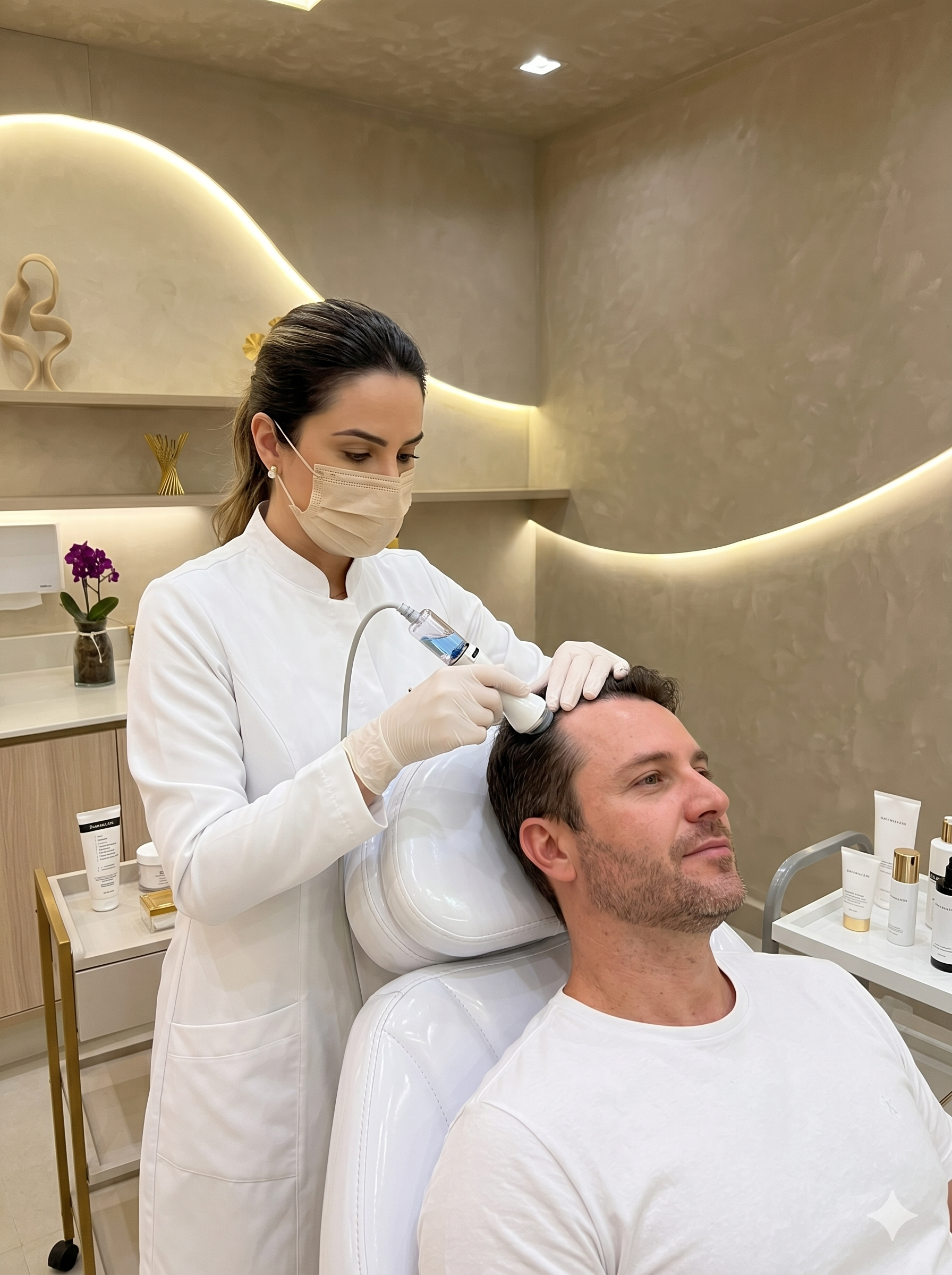 Terapia Capilar Avançada na Six Aesthetics