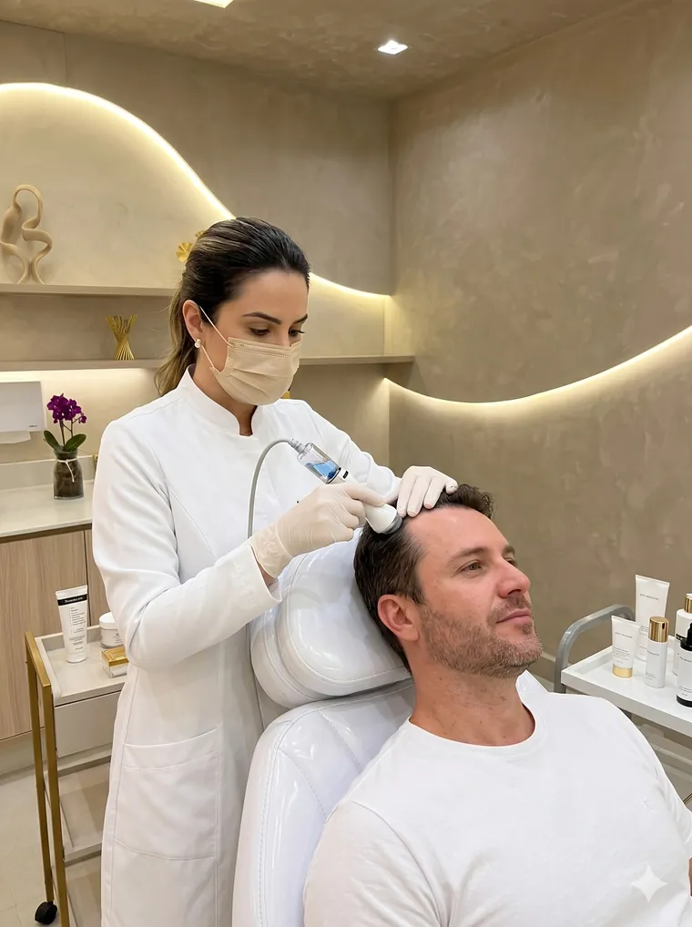 Terapia Capilar Avançada na Six Aesthetics